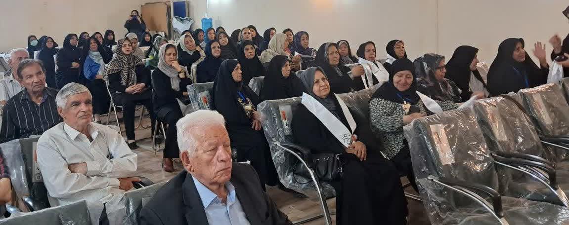 دزفول - خانه امید - حاج محمدحسن خردمند - بازنشستگان - سلامت - بهداشت - خوزستان