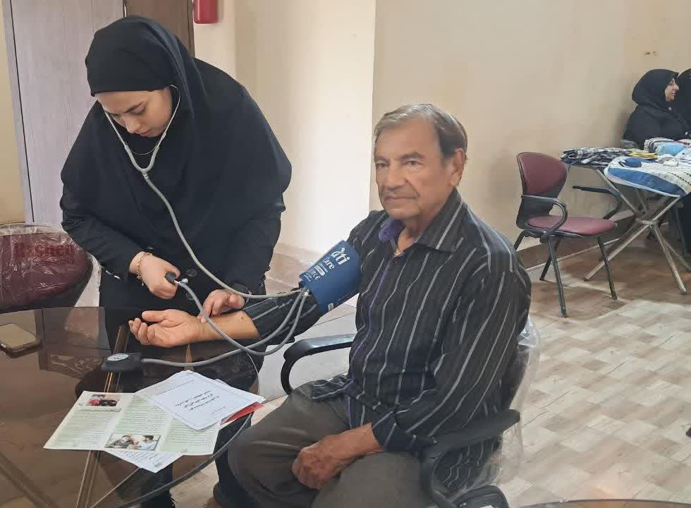 دزفول - خانه امید - حاج محمدحسن خردمند - بازنشستگان - سلامت - بهداشت - خوزستان