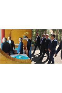 دکتر ازوجی از هتل های گاجره و دیزین بازدید کرد