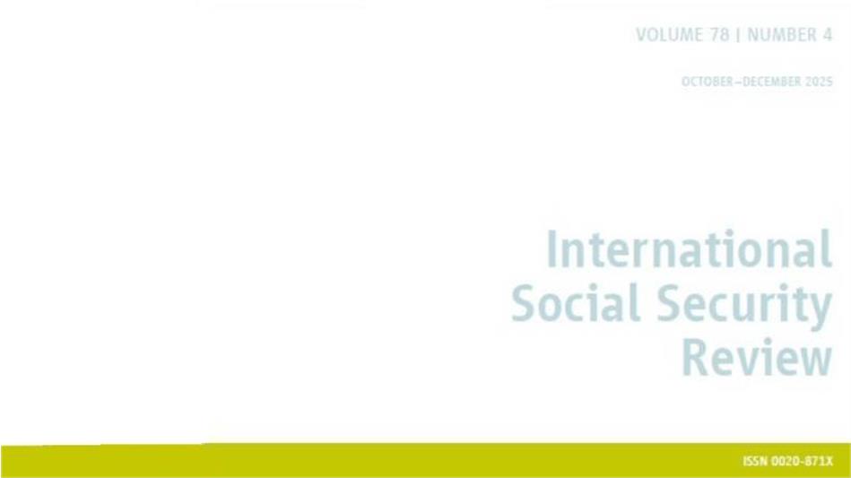 شماره جدید «مروری بر تأمین اجتماعی بین‌الملل» منتشر شد