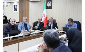 نشست مشترک رئیس و اعضای کمیسیون اجتماعی مجلس و مدیران صندوق بازنشستگی کشوری 16