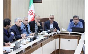 نشست مشترک رئیس و اعضای کمیسیون اجتماعی مجلس و مدیران صندوق بازنشستگی کشوری 8