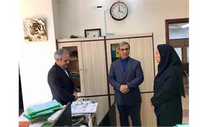 بازدید استاندار خراسان رضوی از مدیریت استان 4