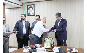 مراسم تکریم خادمین اربعین حسینی 7