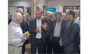 افتتاح شعبه بیمه دی در خانه امید رشت 6