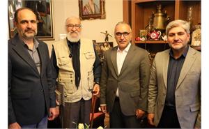 دیدار مدیرعامل صندوق بازنشستگی کشوری با داریوش ارجمند 1
