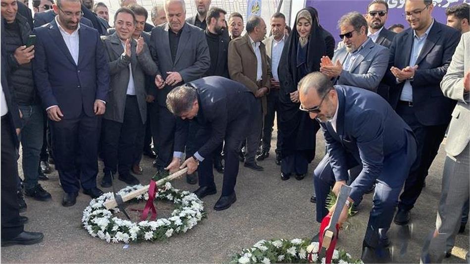 عملیات اجرایی هاب لجستیکی آذربایجان‌غربی در خوی کلید خورد