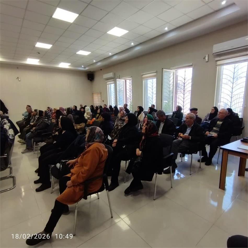 همایش "بهداشت و ایمنی در دوران سالمندی" در همدان برگزار شد