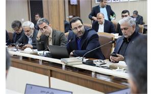 نشست مشترک رئیس و اعضای کمیسیون اجتماعی مجلس و مدیران صندوق بازنشستگی کشوری 5