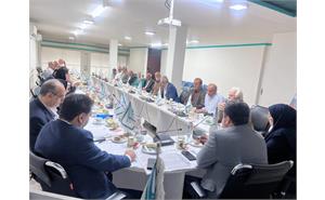 نشست با بیمه دی و کانون ها 1