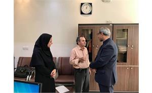 بازدید استاندار خراسان رضوی از مدیریت استان 1
