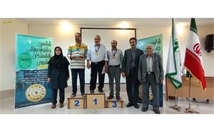 شطرنج استان مرکزی 6
