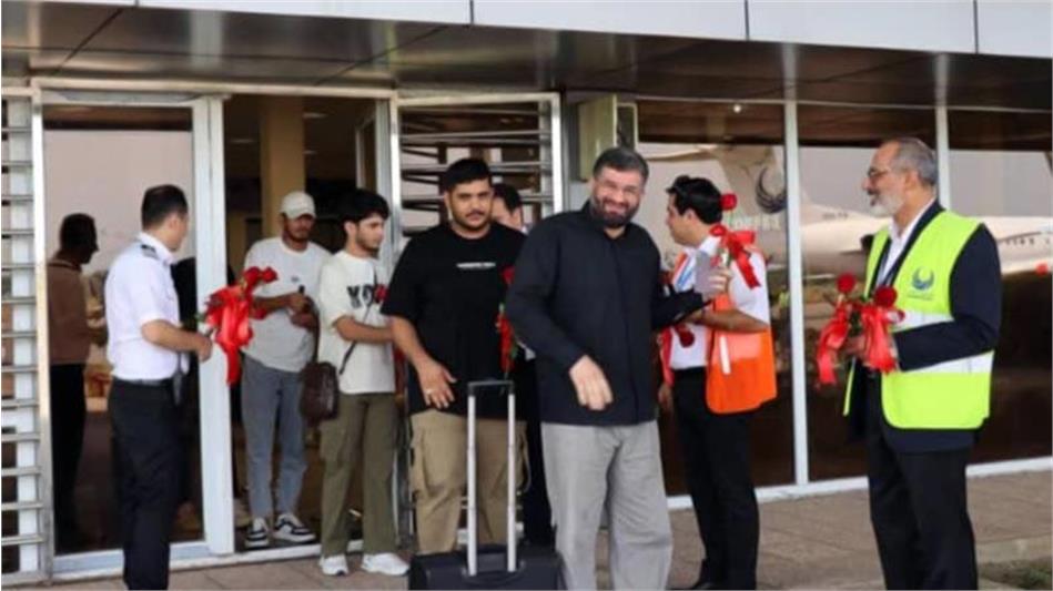 پرواز مستقیم رشت به بغداد توسط آسمان برقرار شد