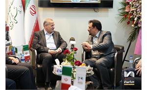 هلدینگ صباعمران در بیست‌وششمین نمایشگاه بین‌المللی صنعت ساختمان تهران
