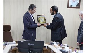 مراسم تکریم خادمین اربعین حسینی 15