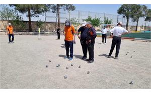 روز نخست مسابقات ششمین جشنواره ورزشی بازنشستگان در اصفهان 12