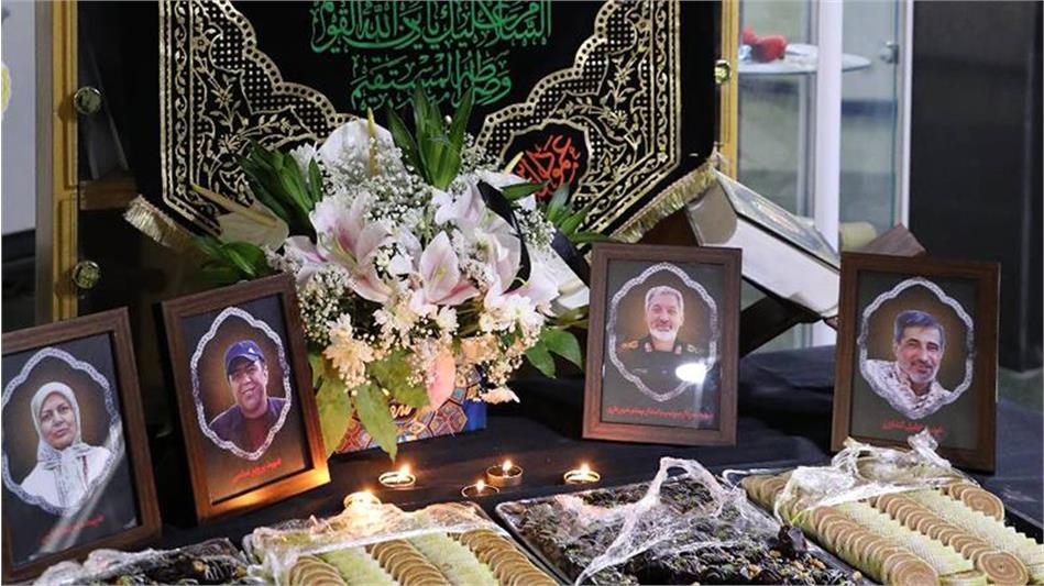 برگزاری مراسم یادبود شهید سردار سرتیپ بهنام شهریاری و دیگر شهدای صندوق بازنشستگی کشوری