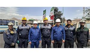 بازدید میدانی بازرس ویژه مدیرعامل از شرکت های کرمان 13