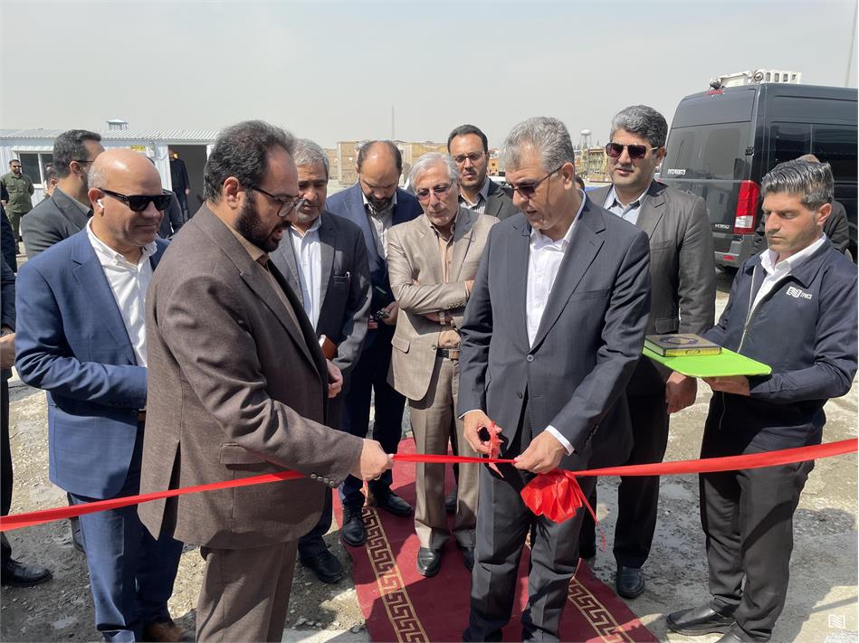 سردخانه سه کلاس دمایی شرکت انبارهای عمومی تهران به بهره‌برداری رسید