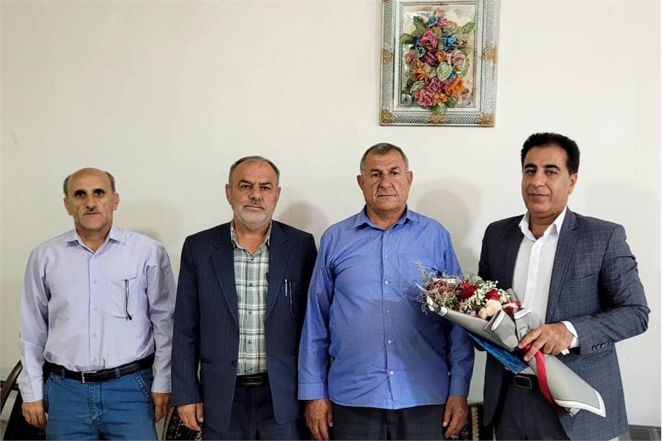 تجلیل از جانباز و آزاده سرافراز، آقای عین‌اله ارجمند