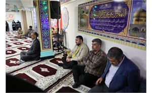 مراسم عید سعید غدیر خم و گرامیداشت رهبر شهید