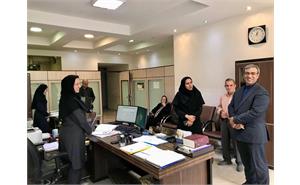 بازدید استاندار خراسان رضوی از مدیریت استان 6