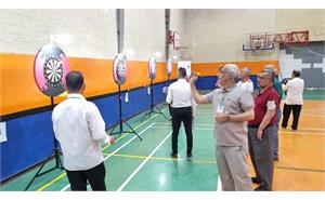 روز نخست مسابقات ششمین جشنواره ورزشی بازنشستگان در اصفهان 11