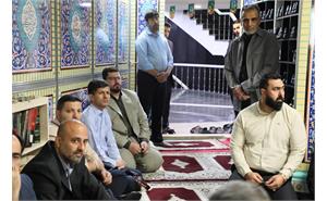 مراسم عید سعید غدیر خم و گرامیداشت رهبر شهید
