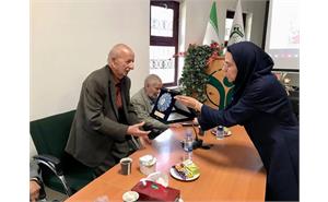 تجلیل از رؤسای کانون‌های بازنشستگی 5