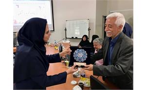 تجلیل از رؤسای کانون‌های بازنشستگی 8