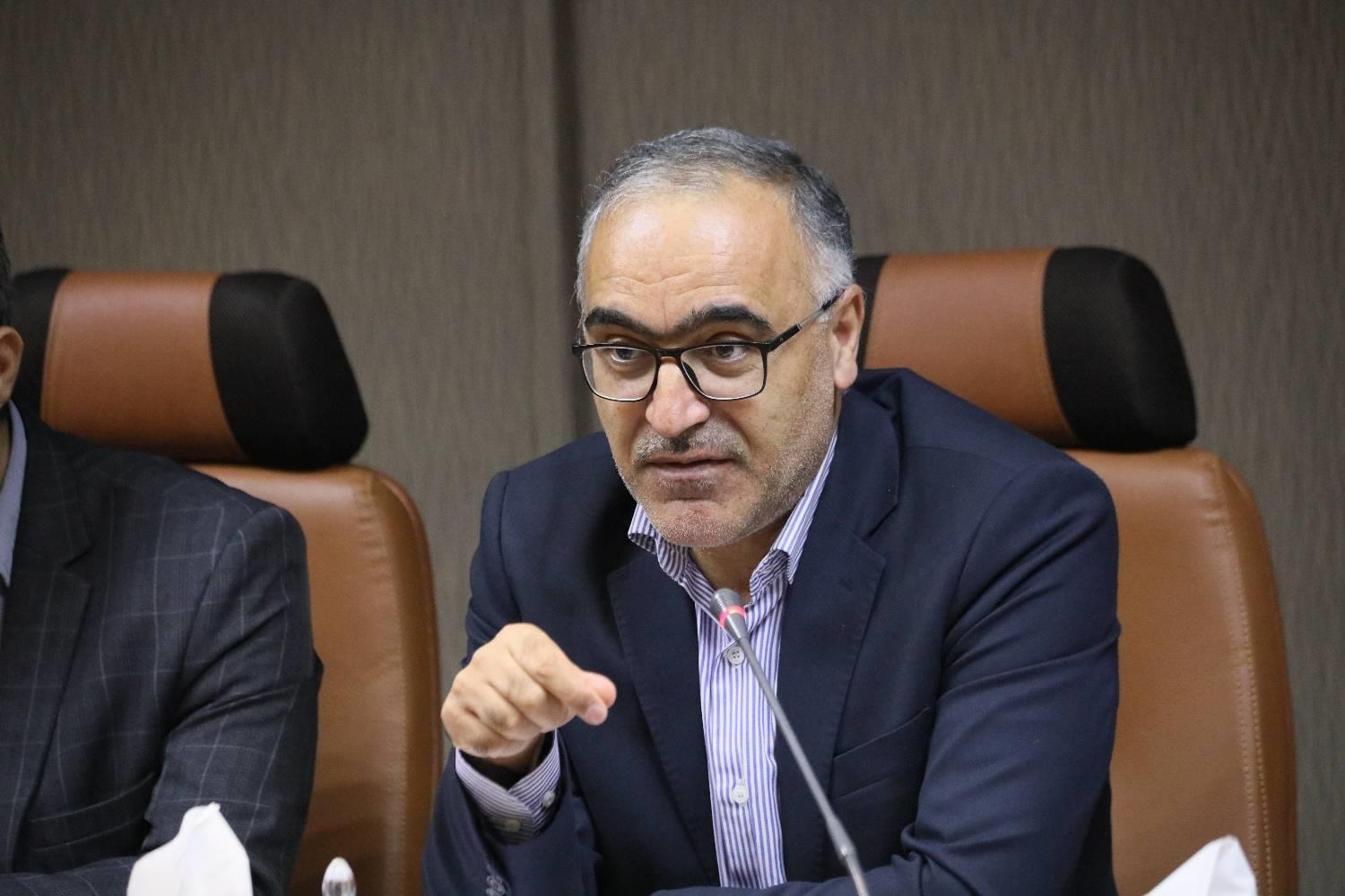 حضور دکتر ازوجی در نشست روسای کانون‌های بازنشستگان استان تهران 5