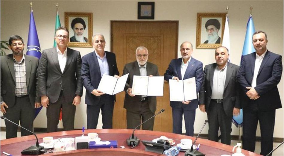 امضای تفاهم‌نامه مشترک همکاری بین کمیته امداد امام خمینی(ره)، سایپا و صنایع شیر ایران