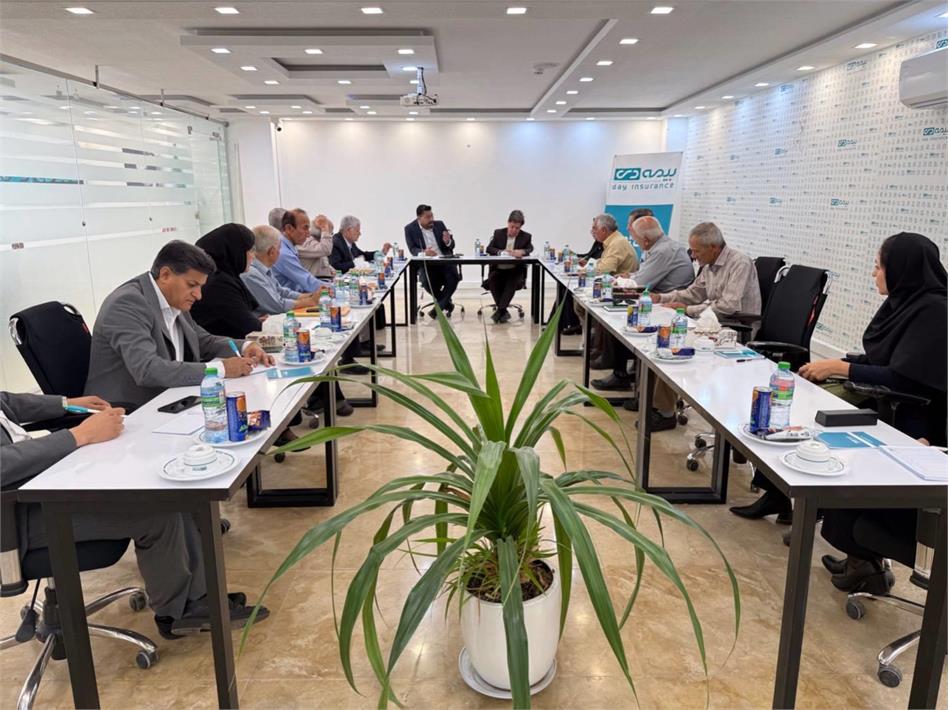 برگزاری جلسه هم اندیشی بیمه تکمیلی درمان بازنشستگان استان بوشهر