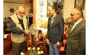 دیدار مدیرعامل صندوق بازنشستگی کشوری با داریوش ارجمند 3