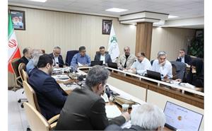 نشست مشترک رئیس و اعضای کمیسیون اجتماعی مجلس و مدیران صندوق بازنشستگی کشوری 1