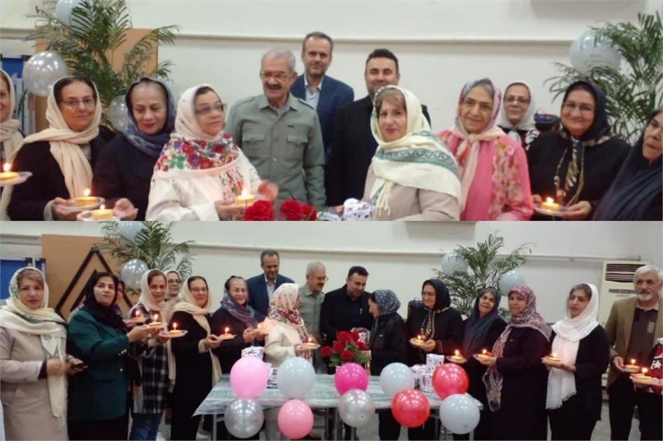 برگزار جشن ولادت حضرت فاطمه (س) و روز زن در خانه مهر شهرستان گرگان