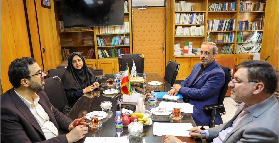 نشست هماهنگی موضوعات بازنشستگان و شاغلین سازمان پژوهش و برنامه‌ریزی آموزشی برگزار شد
