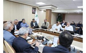نشست مشترک رئیس و اعضای کمیسیون اجتماعی مجلس و مدیران صندوق بازنشستگی کشوری 2