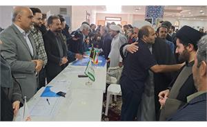 برگزاری میزخدمت نماز جمعه آبان 1404 4