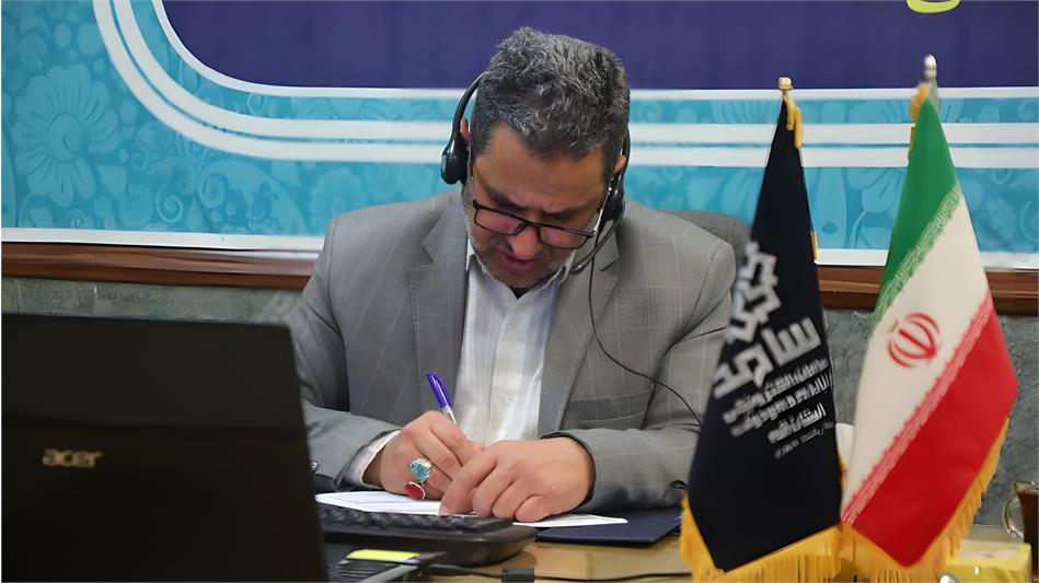 حضور مدیر صندوق بازنشستگی استان قم در مرکز سامد