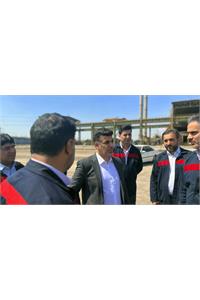 ظرفیت‌های فولاداکسین خوزستان در مسیر “رشد تولید”