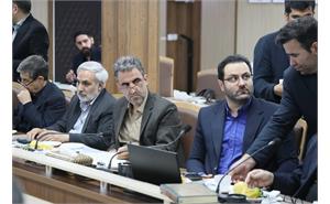 نشست مشترک رئیس و اعضای کمیسیون اجتماعی مجلس و مدیران صندوق بازنشستگی کشوری 14