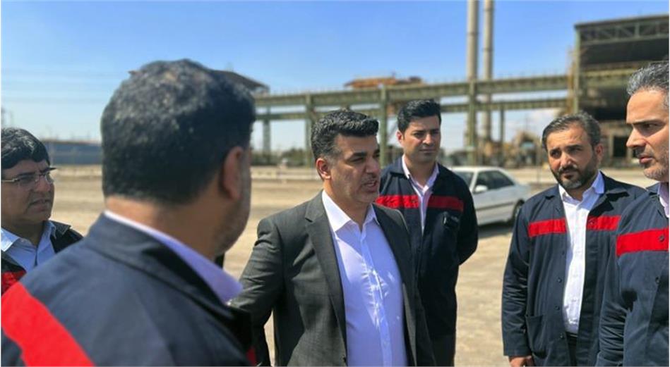 ظرفیت‌های فولاداکسین خوزستان در مسیر “رشد تولید”