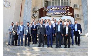 آیین معارفه سرپرست شرکت دخانیات ایران 2