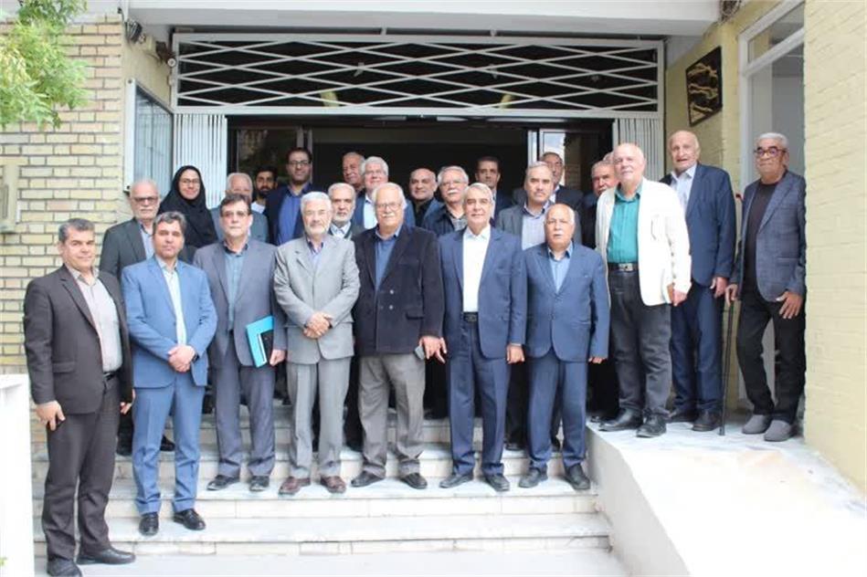 دفتر کانون بازنشستگان ثبت احوال استان خراسان رضوی افتتاح شد