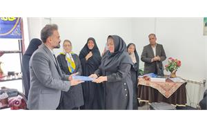 جشن هفته سالمند خانه امید 1405 6