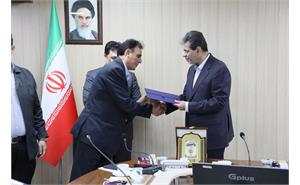 مراسم تکریم خادمین اربعین حسینی 13