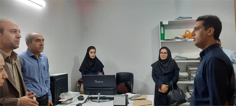 دومین بازدید میدانی کمیته نظارت بر اجرای قرارداد بیمه تکمیلی درمان در قزوین انجام شد