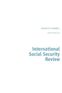 مروری بر تأمین اجتماعی بین‌المللی، سال 74، شماره 1