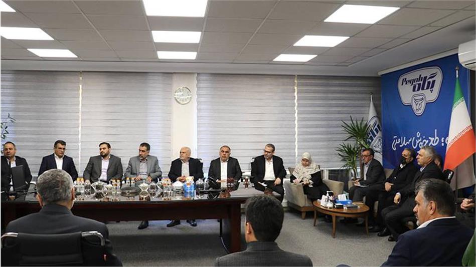 تجلیل از کارکنان پخش سراسری پگاه